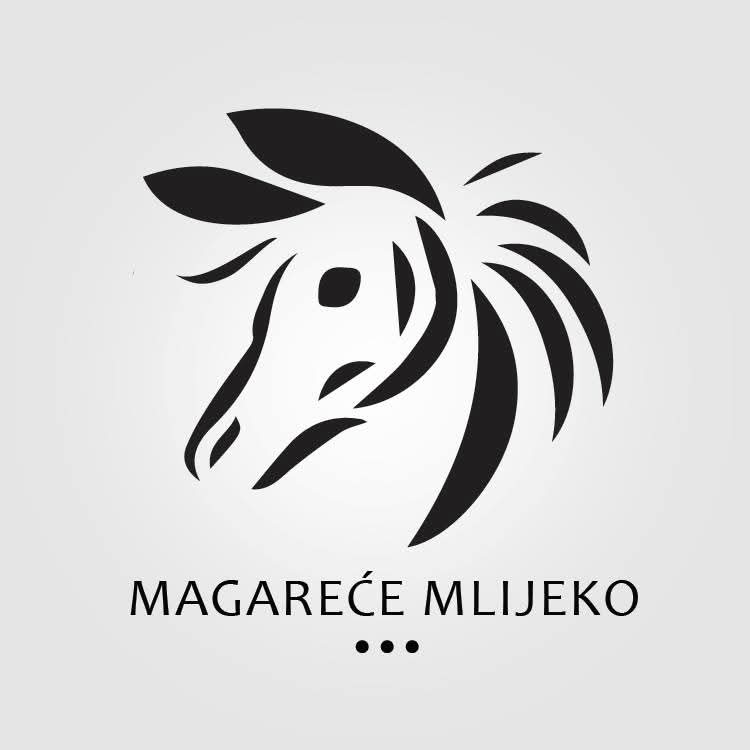 Magareće mlijeko Zemunik logo
